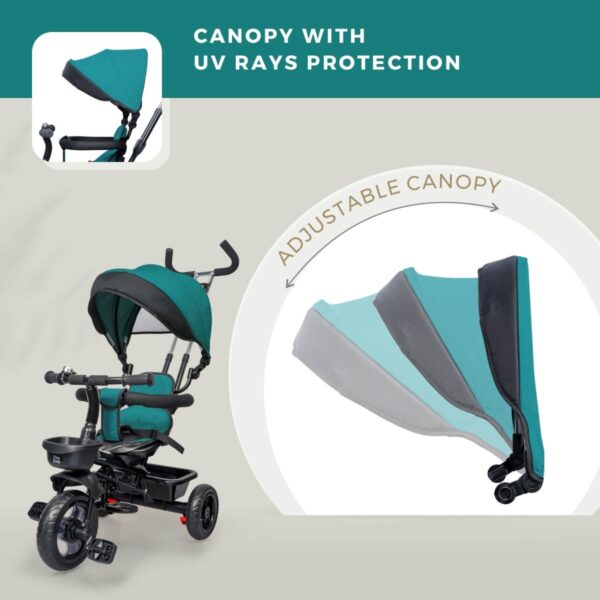 R For Rabbit –  Tiny Toes Sportz Ace (Bottle Green) - Image 7