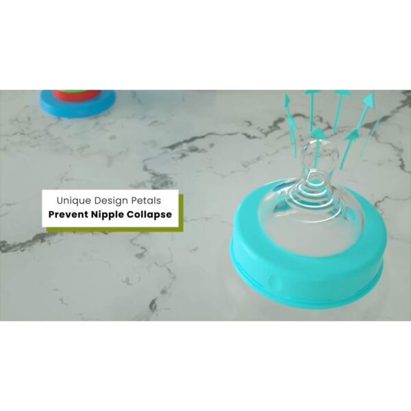 R For Rabbit – First feed 150 ml PP Feeding Bottle (Sea Green) - Image 7