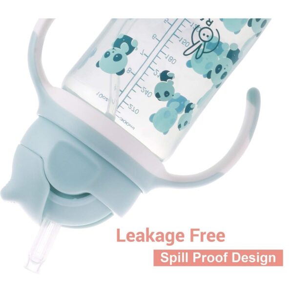 R For Rabbit – Bubble Sipper Bottle (Blue) - Image 7