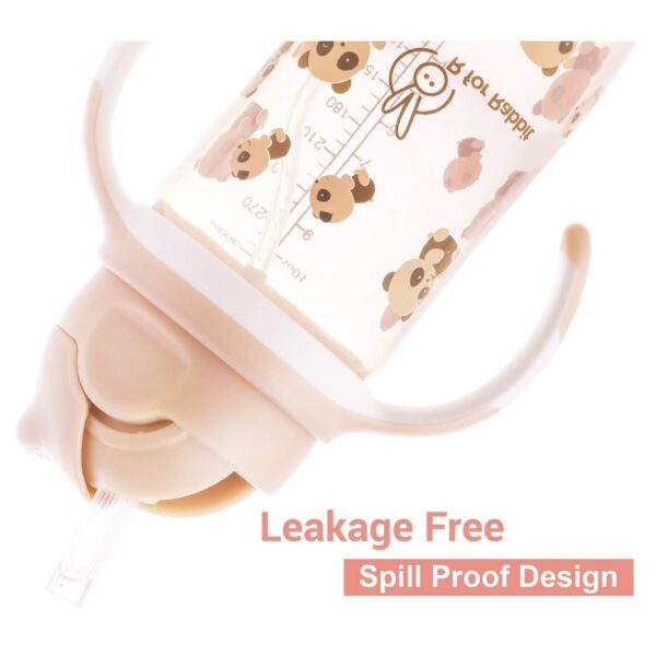 R For Rabbit – Bubble Sipper Bottle (Yellow) - Image 7