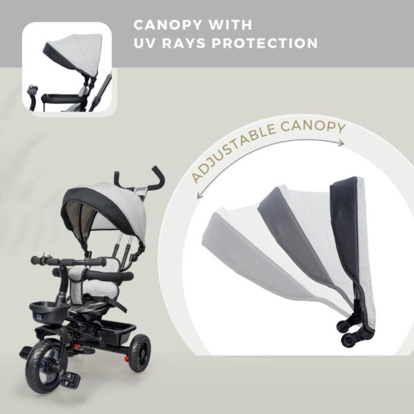 R For Rabbit –Tiny Toes Sportz Ace (Light Grey) - Image 7