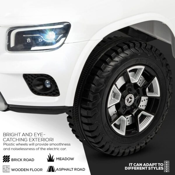 EX FT1166 Bentley Ride ON CAR FOR KIDS (WHITE) - Image 3