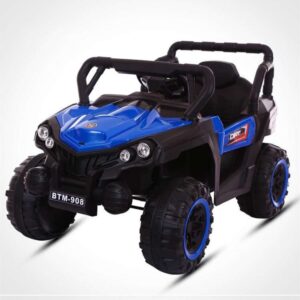 BTM908 BATTERY OPERATED RIDE ON JEEP (Blue)