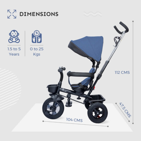 R For Rabbit – Tiny Toes Sportz Plus (Denim Blue) - Image 8