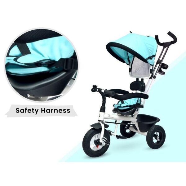 R For Rabbit – Tiny Toes Sportz Tricycle (Green) - Image 8