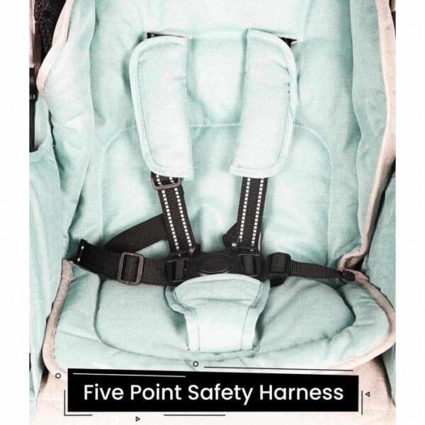 R For Rabbit – Rock N Roll Stroller  (Green) - Image 8