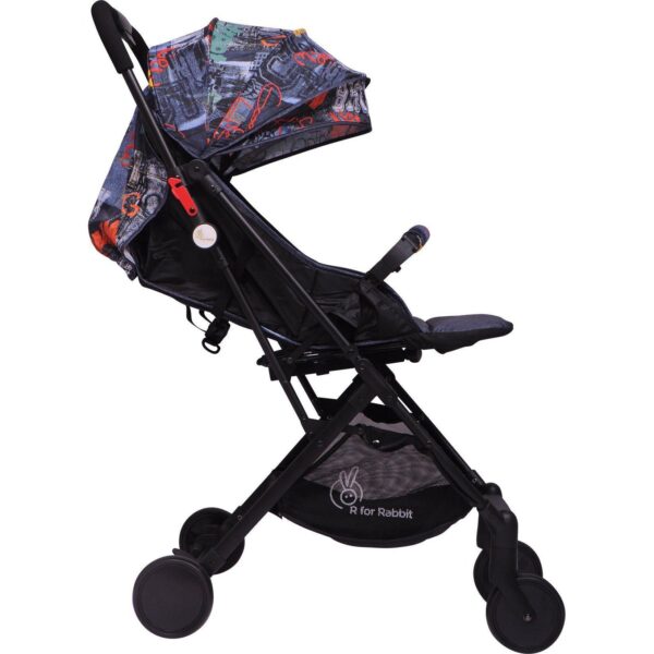 R For Rabbit – Pocket Stroller Lite  (Grey) - Image 8