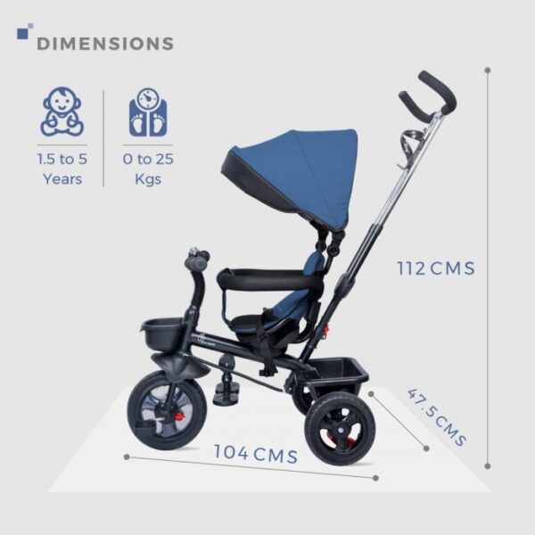 R For Rabbit – Tiny Toes Sportz Ace (Denim Blue) - Image 8