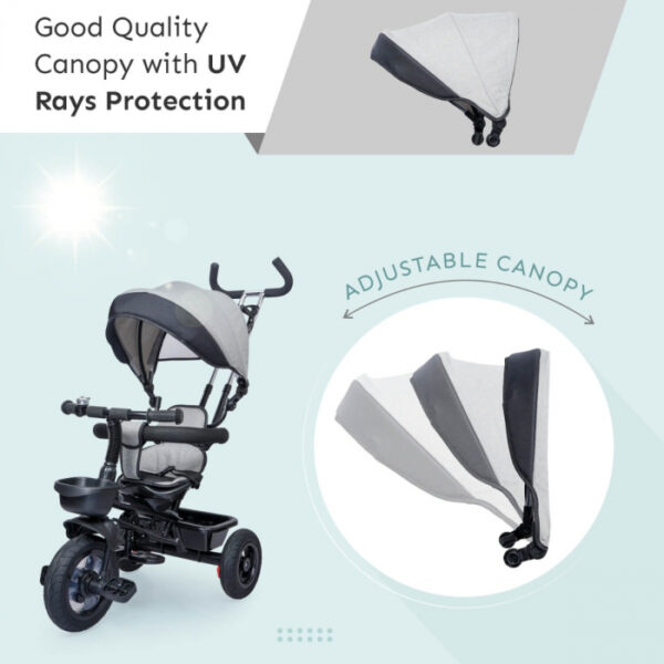 R For Rabbit –Tiny Toes Sportz Plus (Light Grey) - Image 7