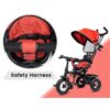 R For Rabbit – Tiny Toes Sportz Tricycle (Red) - Image 8