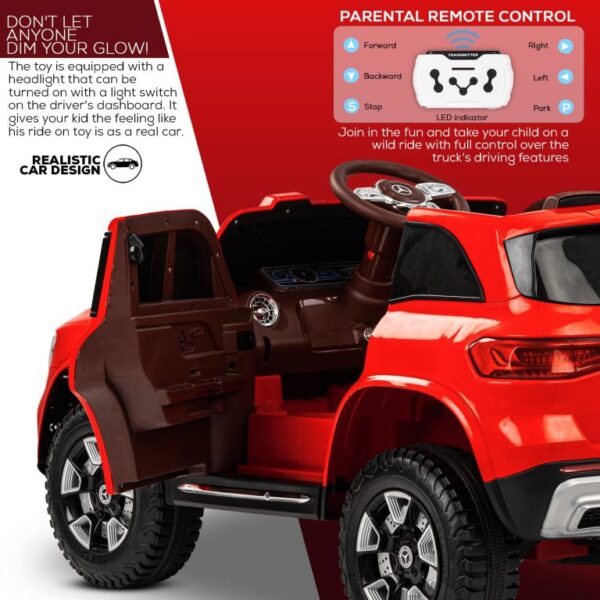 EX FT1166 Bentley Ride ON CAR FOR KIDS (RED) - Image 7