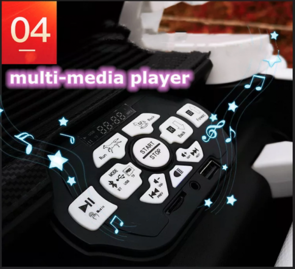 BDQ1200 Battery Operated 2 seater Safe Jumbo Hummer jeep for kids (Red) - Image 5