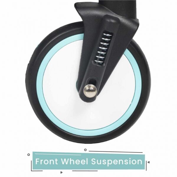 R For Rabbit – Rock N Roll Stroller  (Green) - Image 9