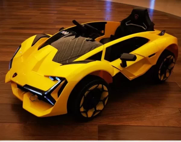 EX NEL603 LAMBORGHINI RIDE ON CAR FOR KIDS (YELLOW) - Image 3