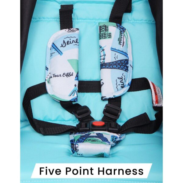 R For Rabbit – Pocket Stroller Lite (Blue) - Image 7