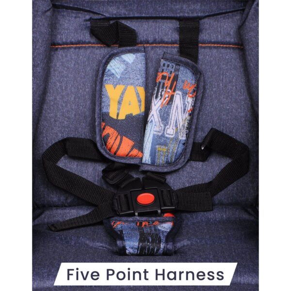 R For Rabbit – Pocket Stroller Lite  (Grey) - Image 9