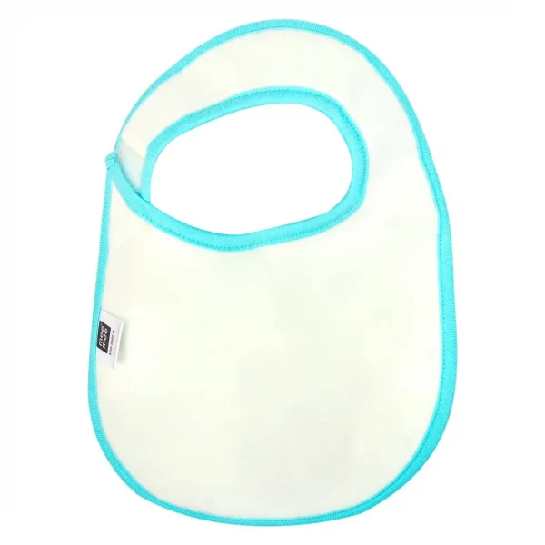 Mee Mee Absorbent Weaning Bibs (Blue, Pack Of 3) - Image 3