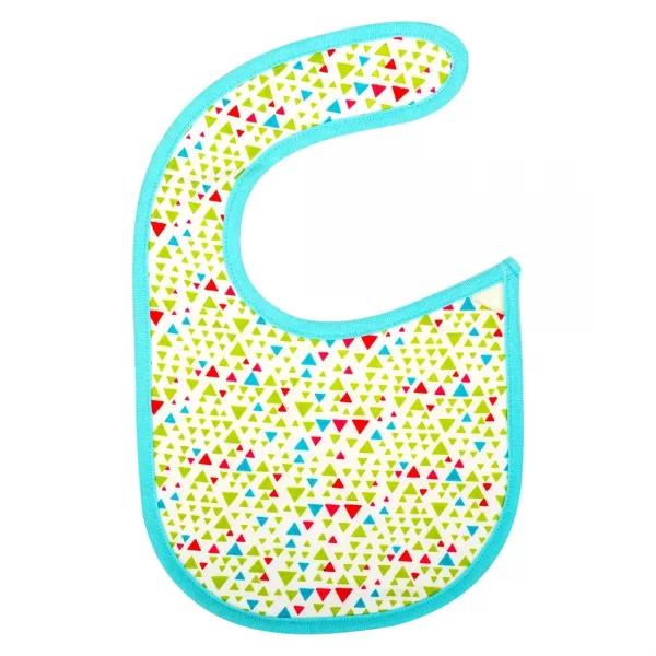 Mee Mee Absorbent Weaning Bibs (Blue, Pack Of 3) - Image 6