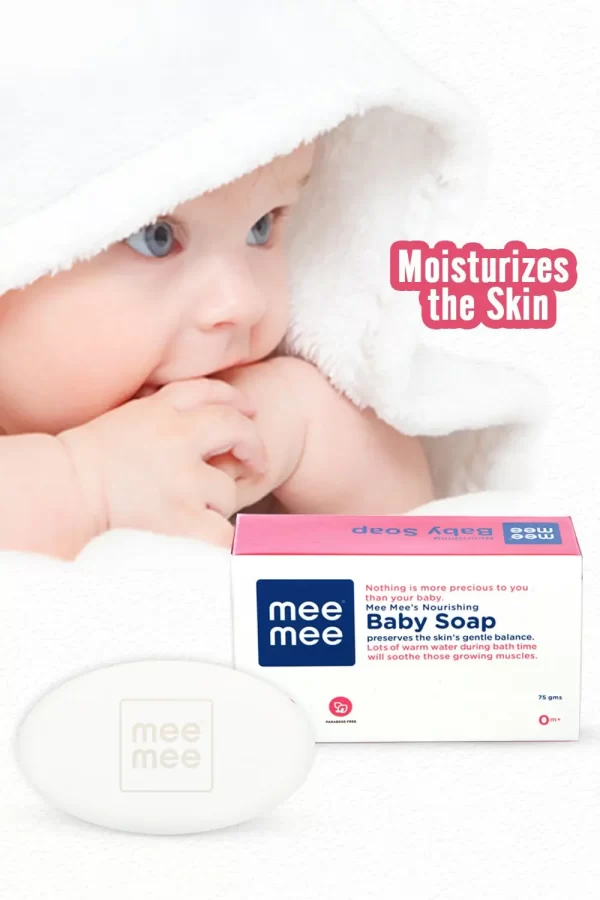 Mee Mee Nourishing Baby Wellness Soap - Image 5
