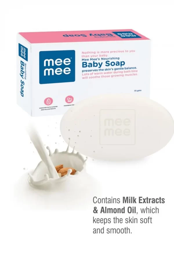 Mee Mee Nourishing Baby Wellness Soap