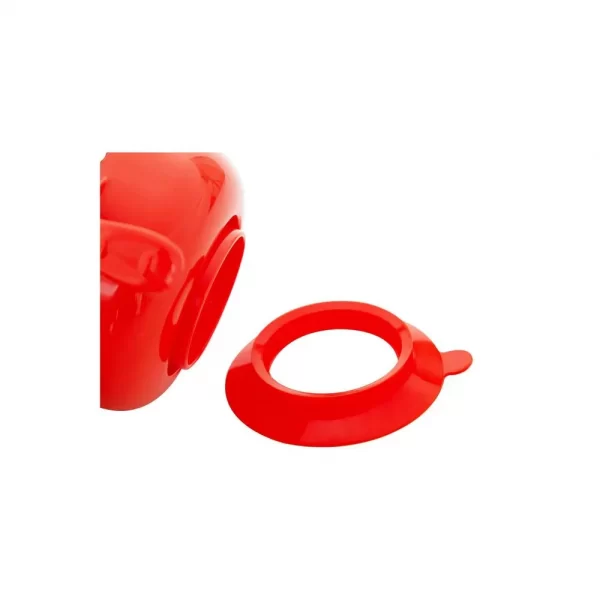 Mee Mee Stay Warm Baby Steel Bowl With Suction Base (Orange) - Image 6