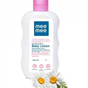 Mee Mee Soft Moisturising Baby Lotion With Fruit Extracts, 100 ml