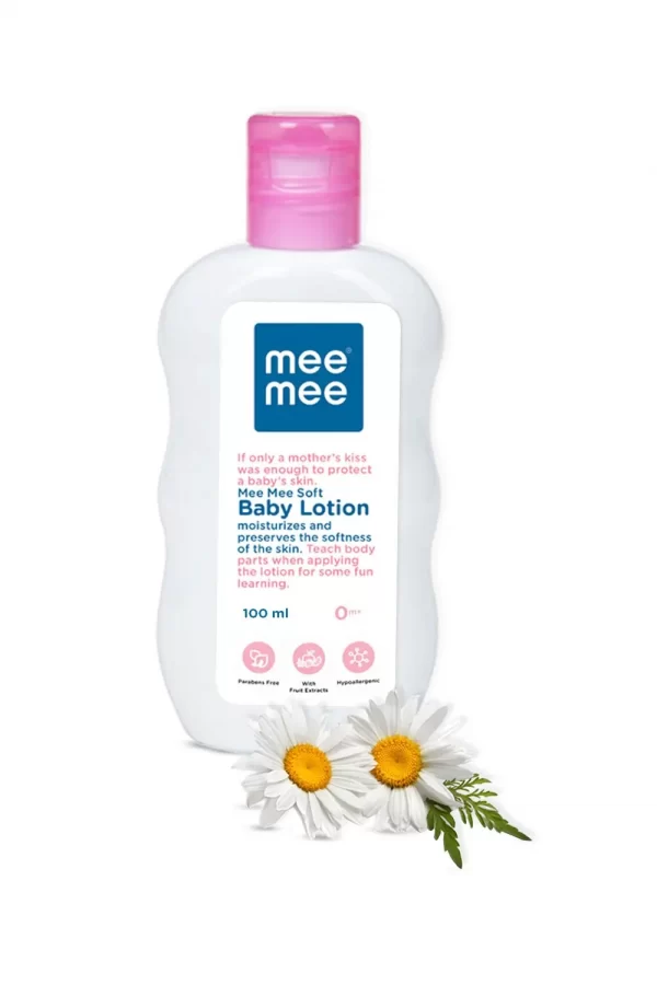 Mee Mee Soft Moisturising Baby Lotion With Fruit Extracts, 100 ml