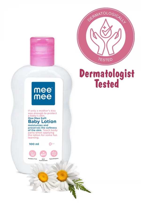 Mee Mee Soft Moisturising Baby Lotion With Fruit Extracts, 100 ml - Image 4