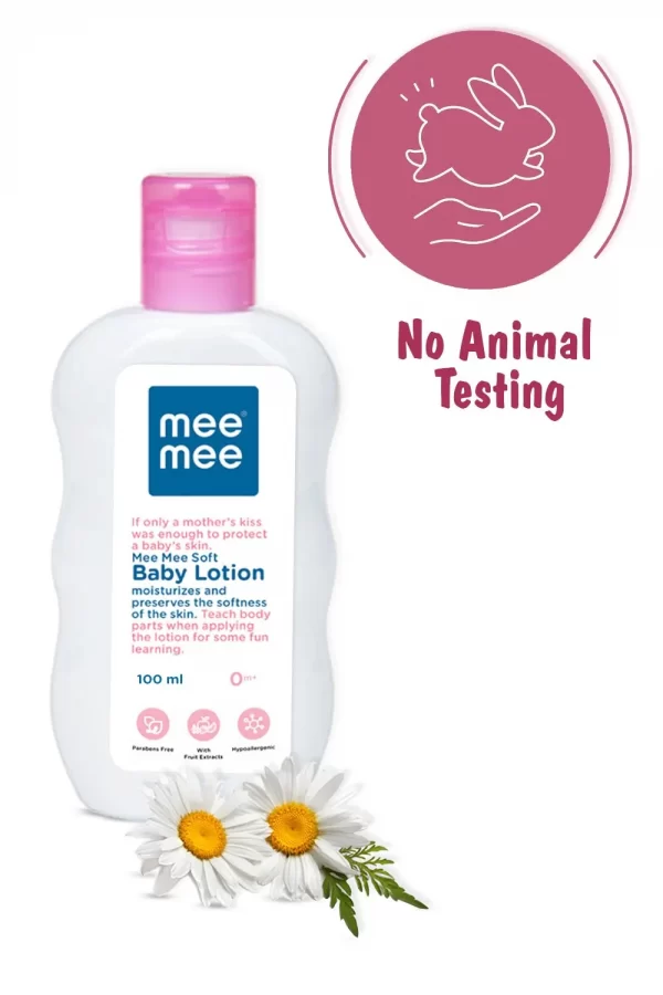 Mee Mee Soft Moisturising Baby Lotion With Fruit Extracts, 100 ml - Image 6
