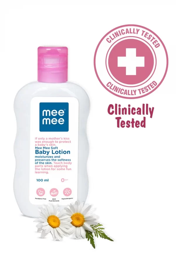 Mee Mee Soft Moisturising Baby Lotion With Fruit Extracts, 100 ml - Image 7