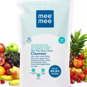 Mee Mee Anti Bacterial Baby Liquid Cleanser (500ml)