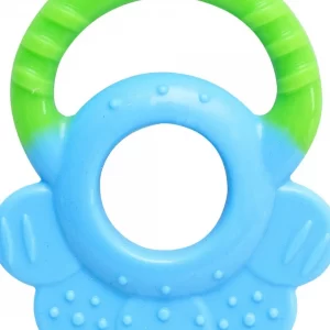Mee Mee Multi-Textured Water Filled Teether (BLUE/GREEN)