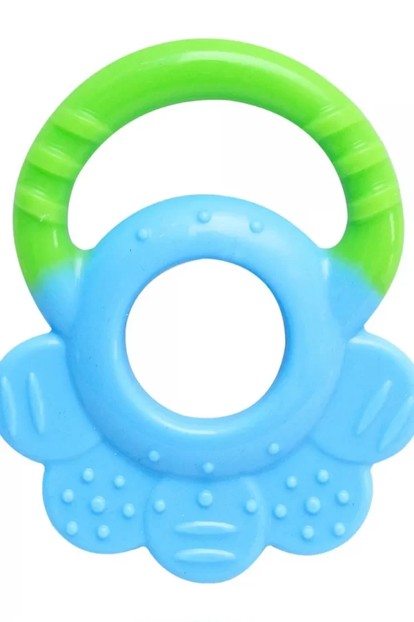 Mee Mee Multi-Textured Water Filled Teether (BLUE/GREEN)