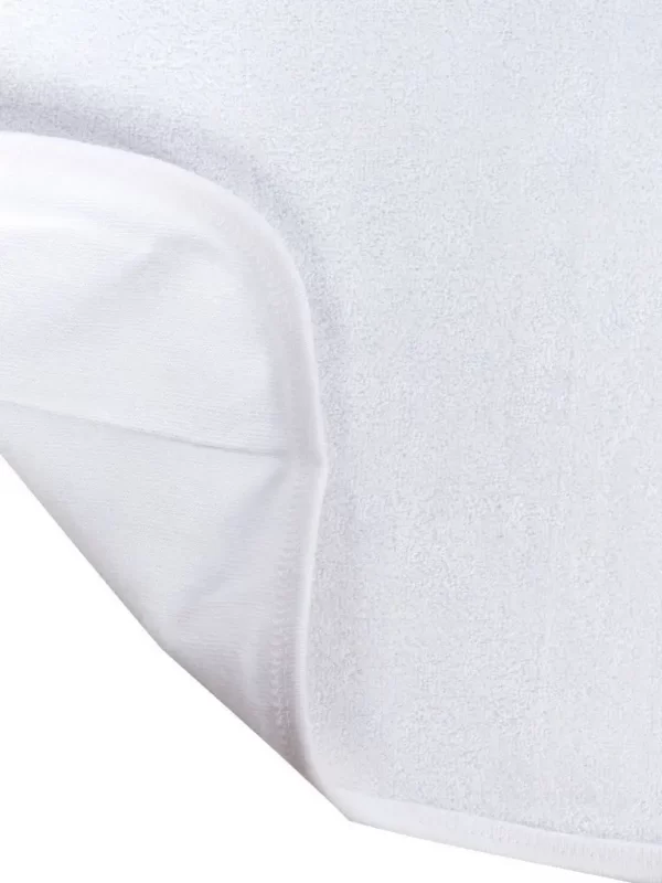 White Solid Towel - Image 2
