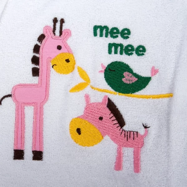 White Solid Towel - Image 4