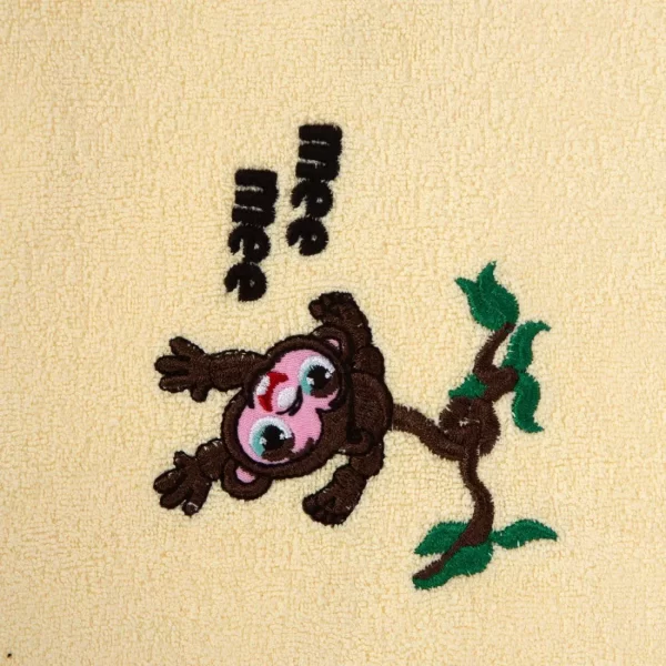 Beige Solid Towel - Image 2