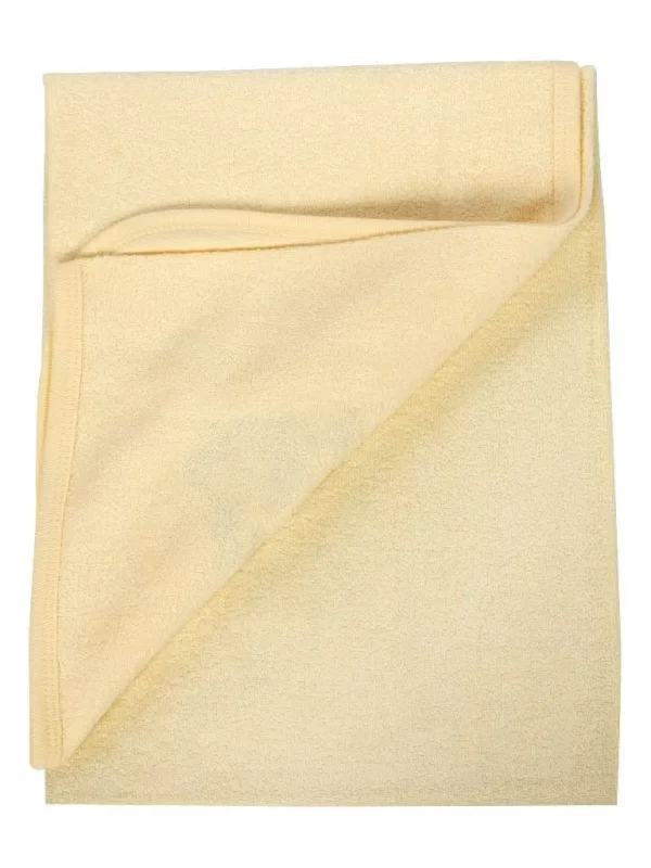 Beige Solid Towel - Image 3