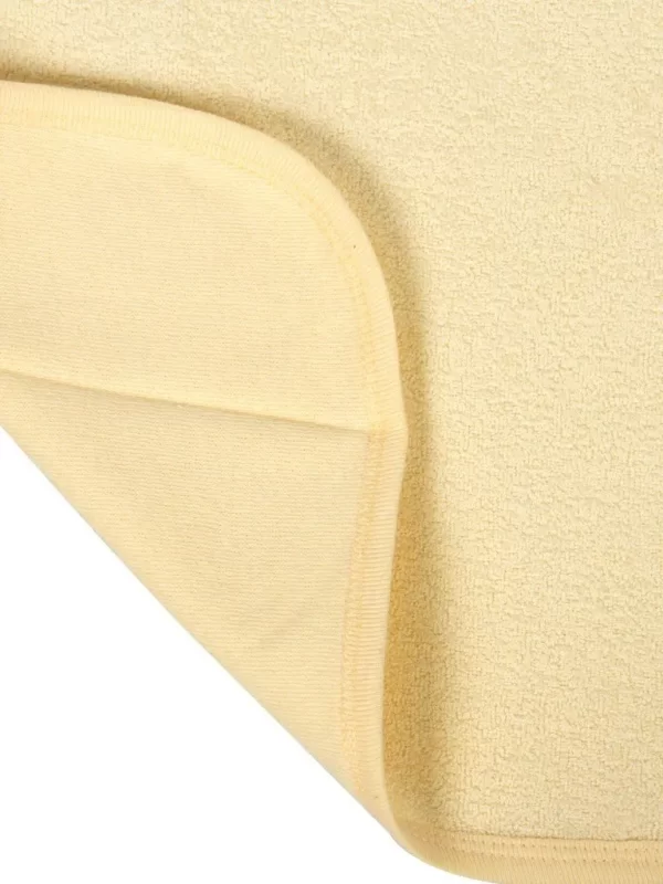 Beige Solid Towel - Image 5