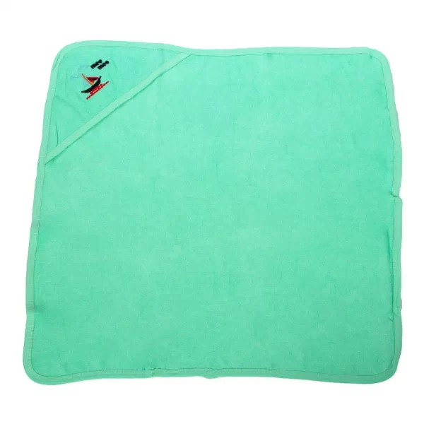 Green Solid Towel - Image 2
