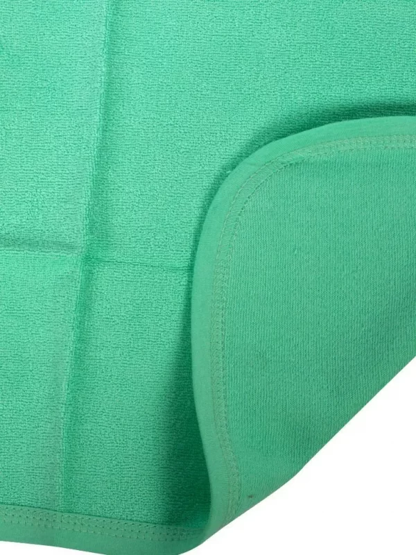 Green Solid Towel - Image 4