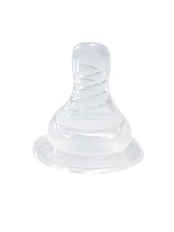 Mee Mee Anti-Colic Easy Flo Silicone Teat (Large, Pack Of 3) - Image 2