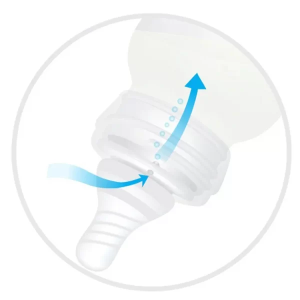 Mee Mee Anti-Colic Easy Flo Silicone Teat (Large, Pack Of 3) - Image 3