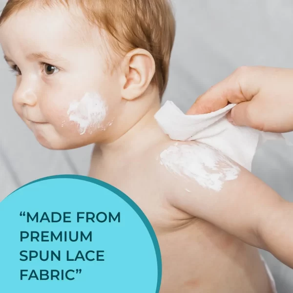 Mee Mee Caring Baby Wet Wipes With Aloe Vera (72 Pcs) - Image 5