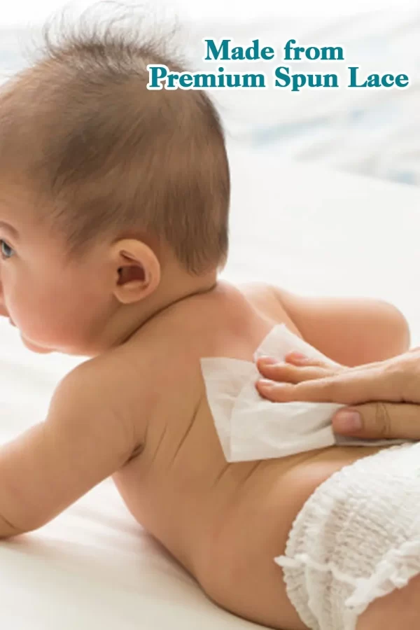 Mee Mee Caring Baby Wet Wipes With Aloe Vera - Image 4