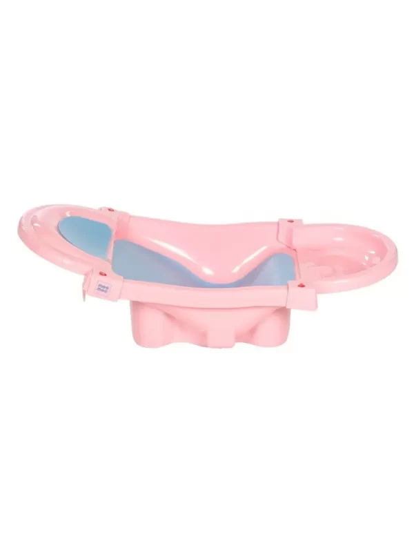 Pink Foldable And Spacious Baby Bath Tub - Image 4