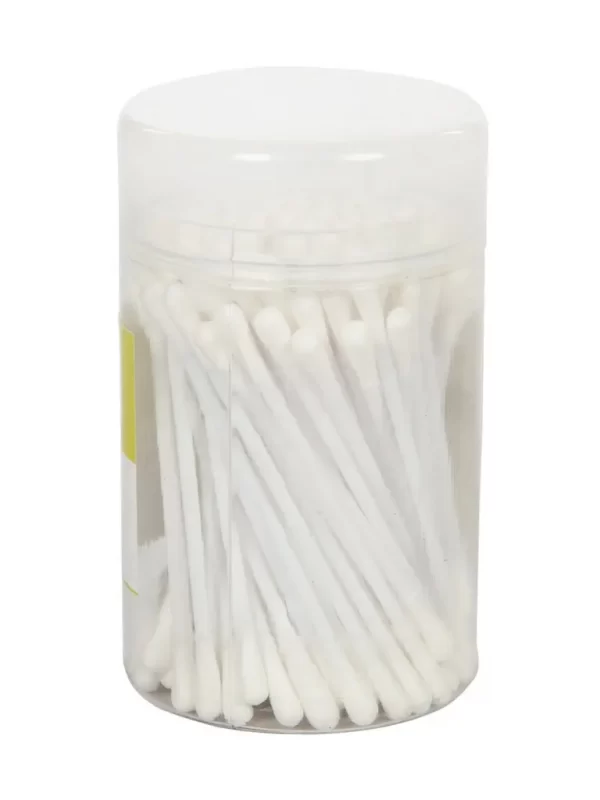 Mee Mee 100% Pure Cotton Buds, White, 100 Pieces - Image 3