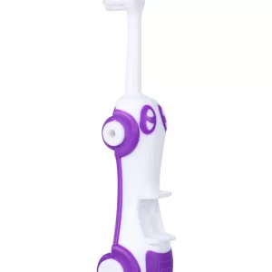 Mee Mee Foldable Infant To Toddler Toothbrush (Purple)