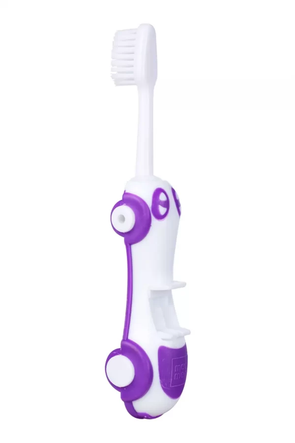 Mee Mee Foldable Infant To Toddler Toothbrush (Purple)