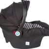 Mee Mee Baby Car Seat Cum Carry Cot With Thick Cushioned Seat (black)