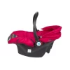 Mee Mee Baby Car Seat Cum Carry Cot With Thick Cushioned Seat (pink) - Image 3